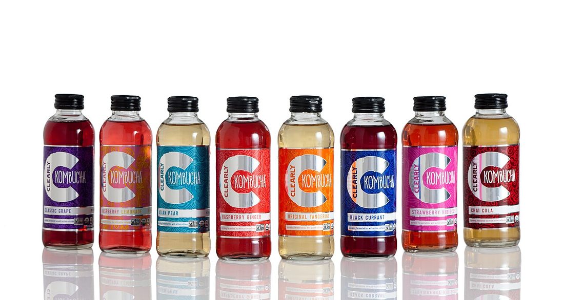 Kombucha en el herbolario