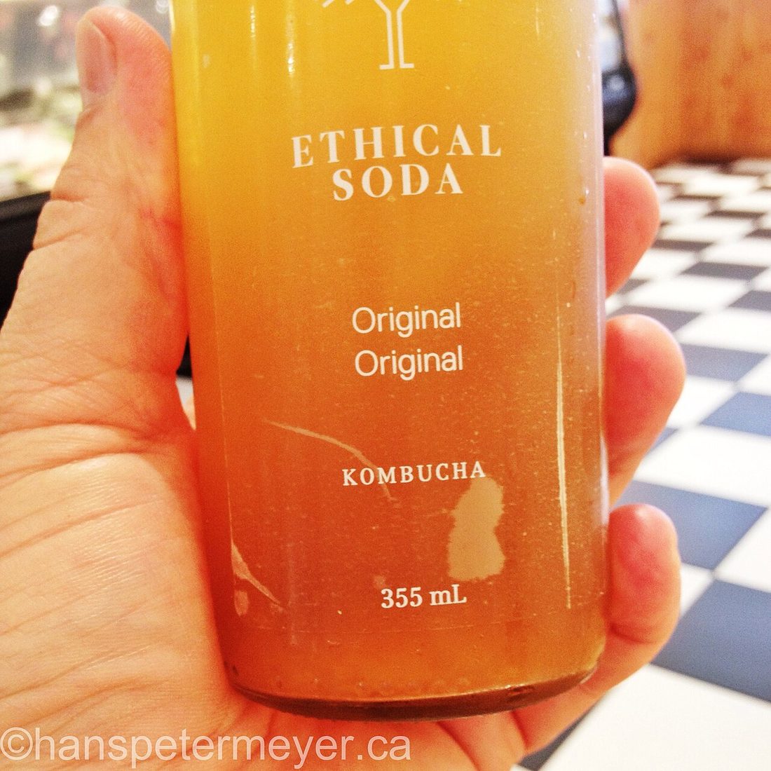 Kombucha en Dia