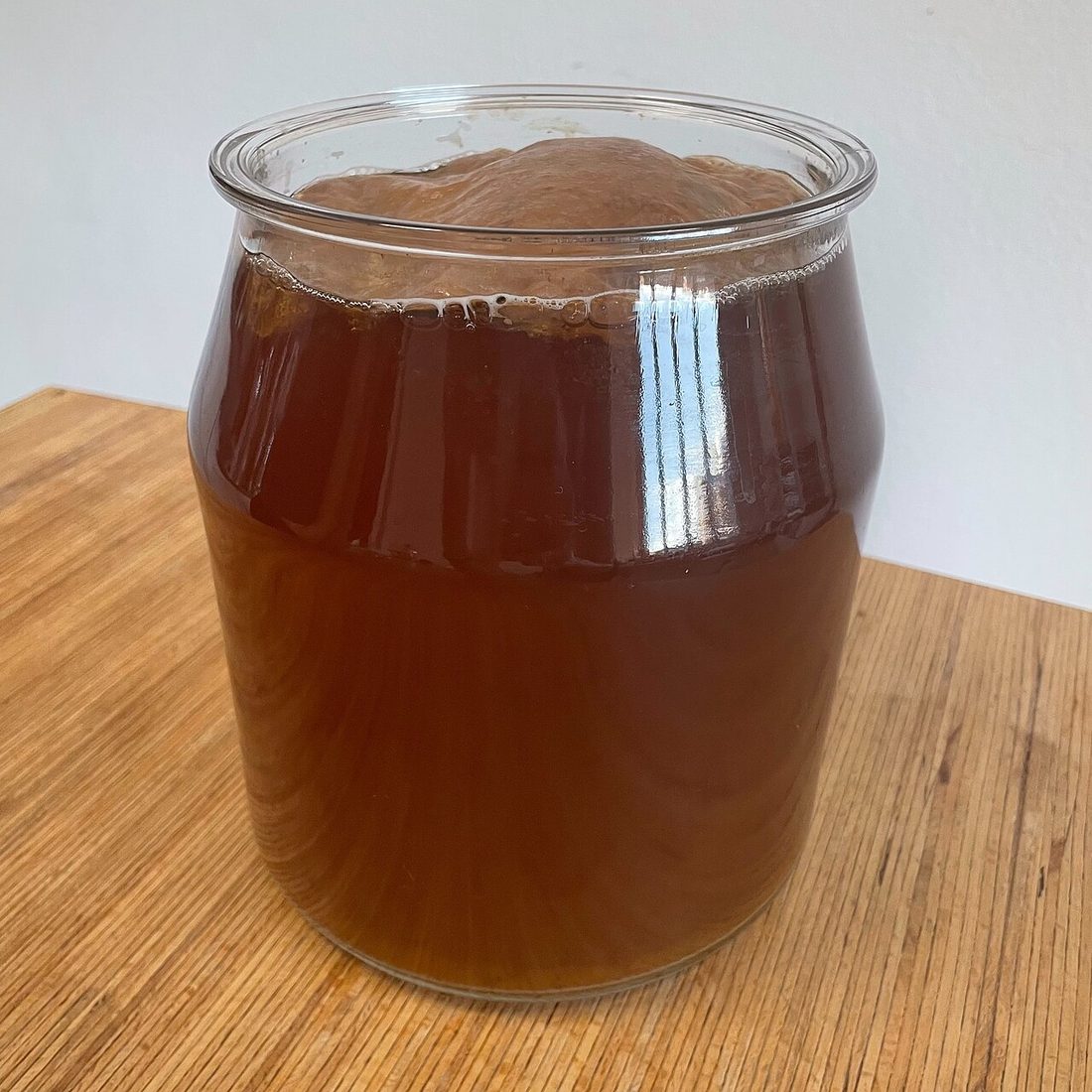 ¿Se puede calentar la kombucha?