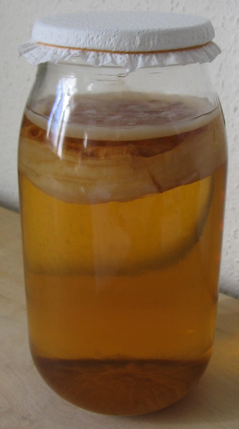 Kombucha en El Corte Inglés