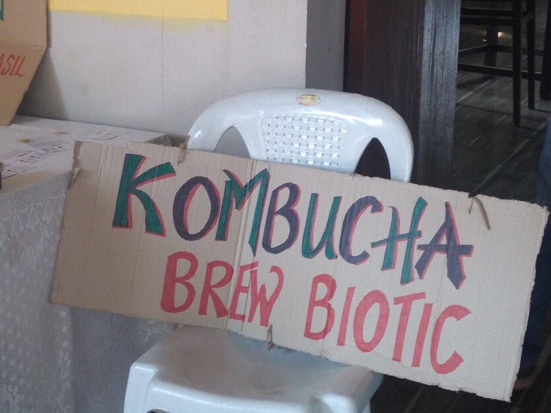 Kombucha en Eroski