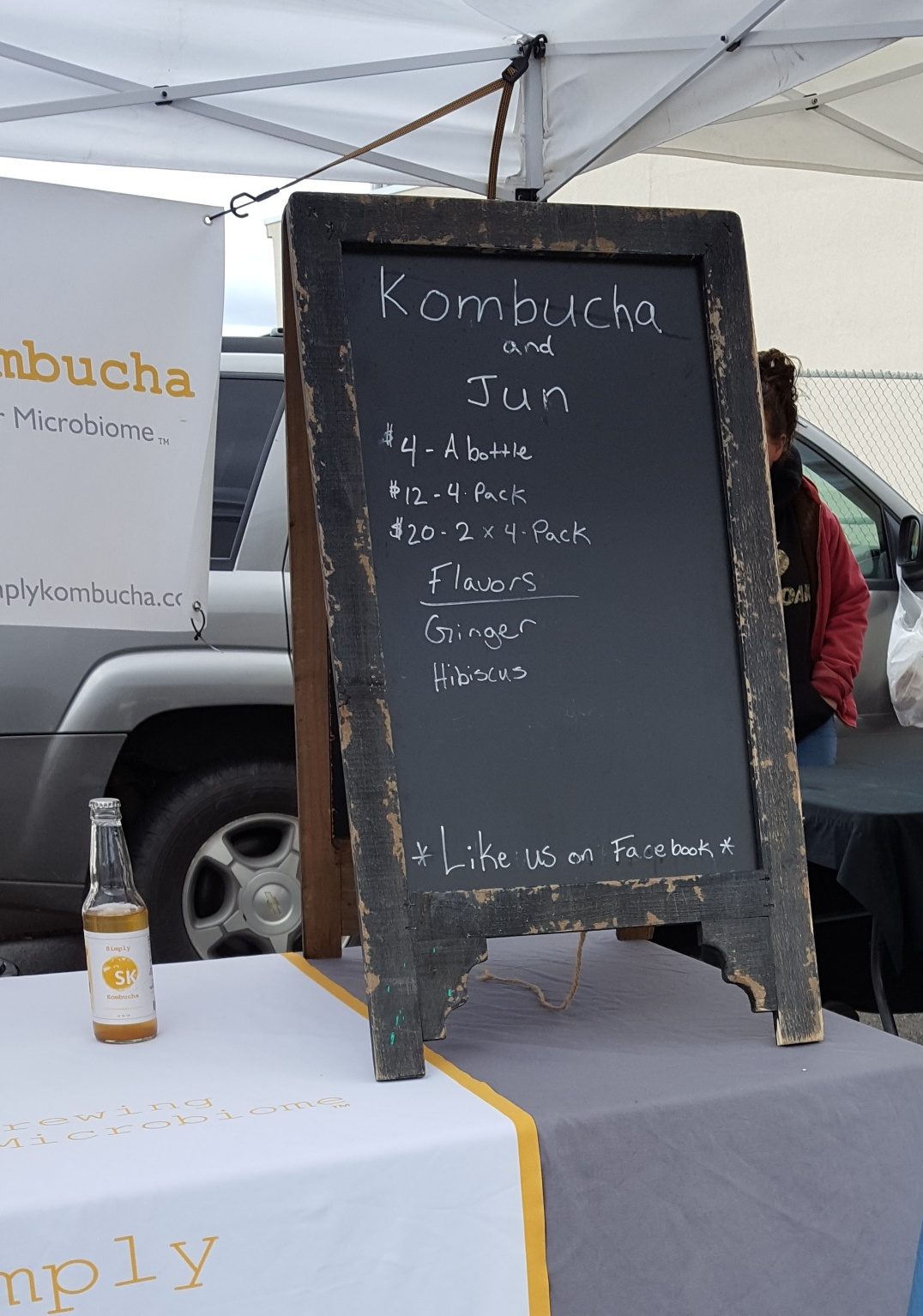 Kombucha en Alcampo