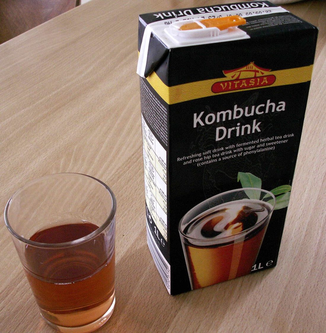 Mejores marcas de kombucha