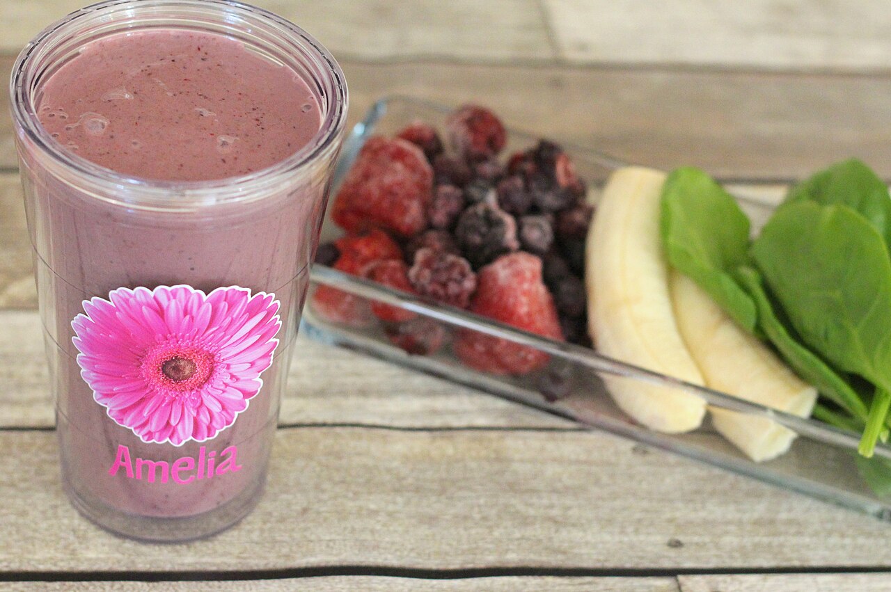 Smoothie de kombucha