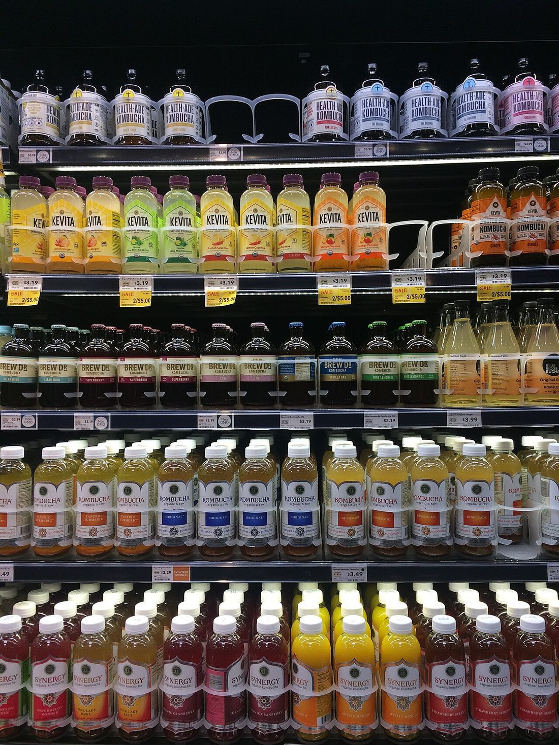 Kombucha en Mercadona