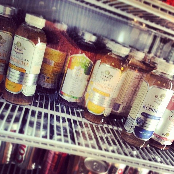 Kombucha en Carrefour
