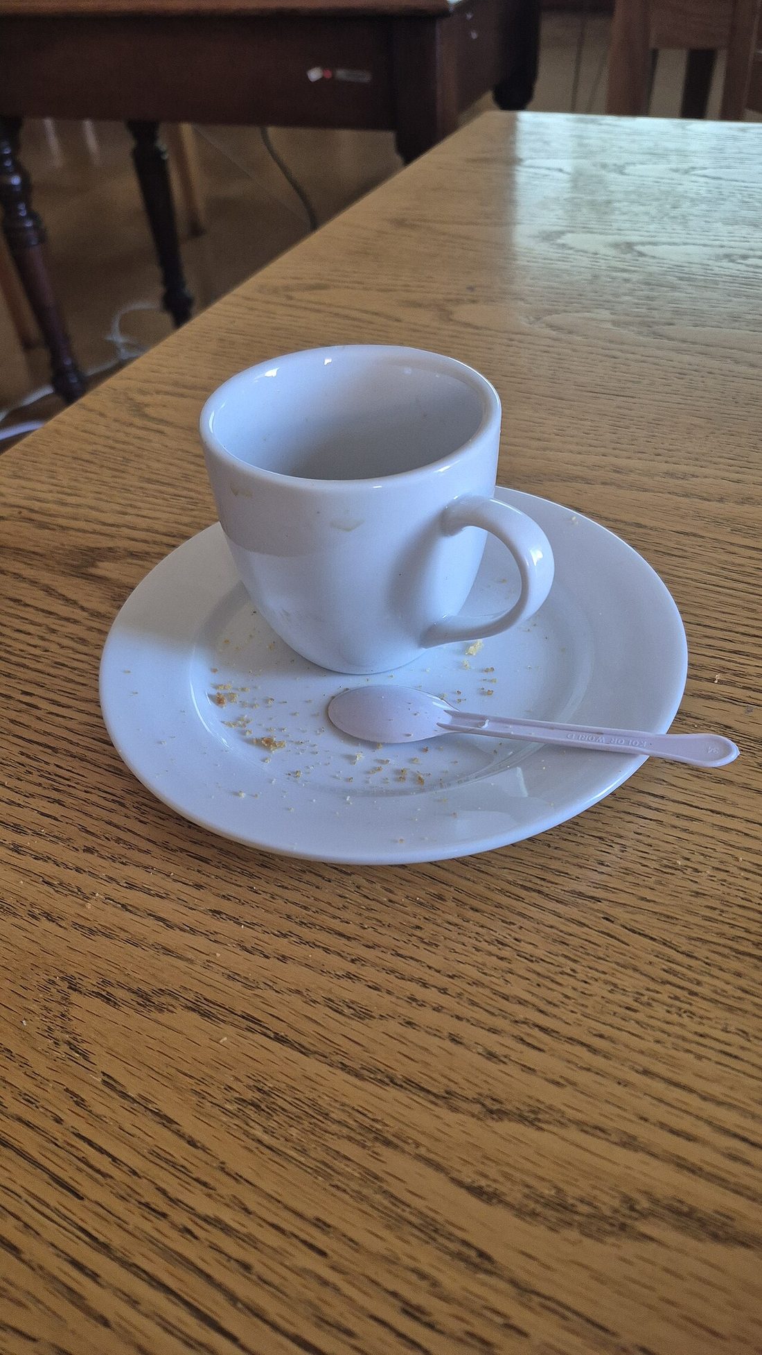 Taza de té blanco para hacer kombucha