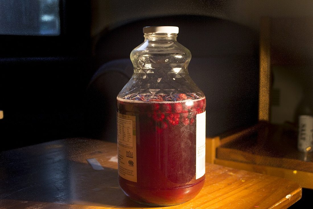 Kombucha de frutas